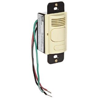 Hubbell AD1277I1 Adaptive Technology Wall Switch, Ultrasonic and Passive Infrared, Ivory 1 Button For Manual/Auto Control, 1 Circuit: Wall Light Switches: Industrial & Scientific