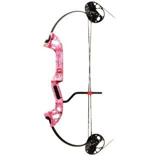PSE Archry Min Brn Pnk Skwk CamoLH40 : Youth Archery Bow Sets : Sports & Outdoors