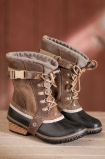 Sorel Womens Conquest Carly Short Boot: Shoes