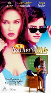 My Teacher's Wife [VHS]: Carrere, Mcdonald, London: Movies & TV