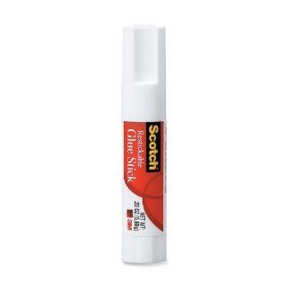 Wholesale CASE of 25   3M Scotch Nonpermanent Repositionable Glue Sticks Small Repositionable Glue Stick, Photo Safe, 0.2 oz, Clear : General Purpose Glues : Office Products