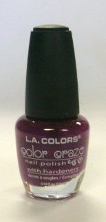 L.A. Colors Color Craze Nail Polish #417 Nuclear Energy: Everything Else