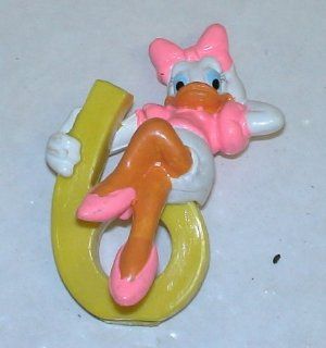 Pvc Figure : Disney Cake Topper Daisy Duck #6 : Decorative Cake Toppers : Everything Else