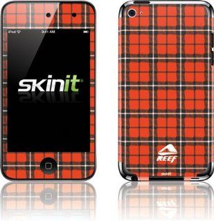 Reef Style   Red Lumber Plaid   iPod Touch (4th Gen)   Skinit Skin  Players & Accessories