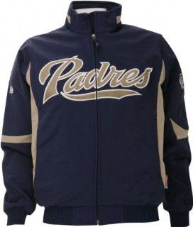 San Diego Padres Authentic Therma Base Premier Jacket Large : Sports Fan Outerwear Jackets : Sports & Outdoors