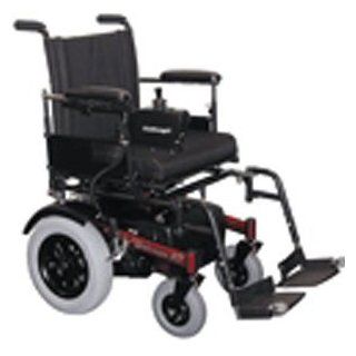 Challenger BP&#0153 Power Chair, 20 rehab seat with elevating legrests, batteries not included: Health & Personal Care