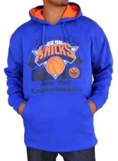 New York Knicks Mens Custom Hooded Fleece Sweatshirt : Sports Fan Sweatshirts : Clothing