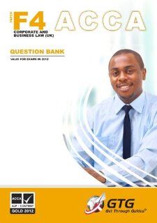 ACCA F4   Corporate and Business Law (UK) 2012: 9781848083097: Books