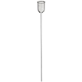 Kimax 46188 65300 Glass Cylindrical Thistle Top Filling Funnel, with Long Stem, 300mm L Science Lab Filling Funnels