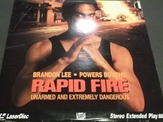 Rapid Fire Laserdisc: Brandon Lee, Dwight Little, Robert Lawrence: Movies & TV