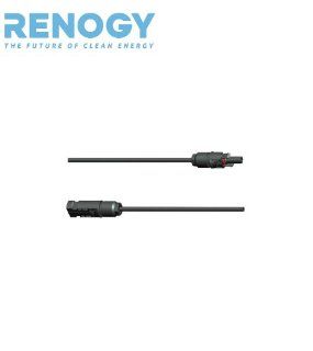 RENOGY 9 inches adapter kit solar cable with MC4 female and male connectors Connecting Solar Panel to Charge controller or external Circuit Electronics