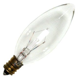 Westinghouse 03282   25B91/2 B9 5 Decor Torpedo Light Bulb   Incandescent Bulbs  