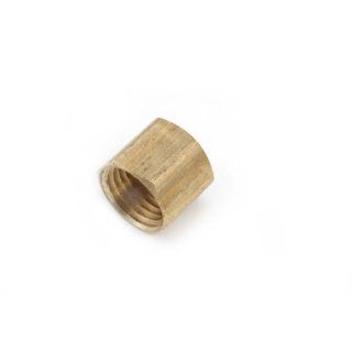 Anderson Metals 06108 Brass Pipe Fitting, Cap, 3/4" Female Pipe: Industrial Pipe Fittings: Industrial & Scientific