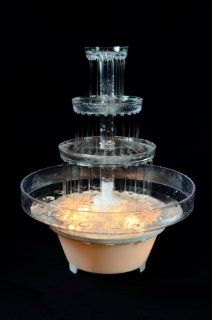 FANCI WATER FOUNTAIN FOR WEDDING CAKE: Kitchen & Dining