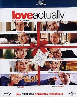 Love Actually: Craig Armstrong, Rowan Atkinson, Colin Firth, Hugh Grant, Laura Linney, Martine McCutcheon, Liam Neeson, Bill Nighy, Alan Rickman, Emma Thompson, Richard Curtis: Movies & TV