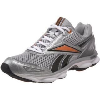 Reebok Men's Runtone Action Running Shoe, Silver/Thermal Orange/Medium Grey/Black, 6.5 M US: Shoes