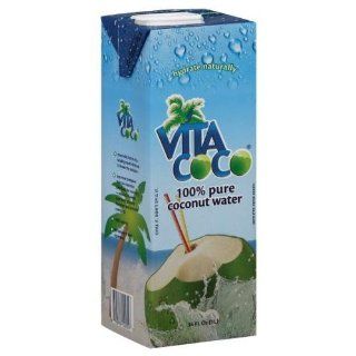 Vita Coco, Natural, 34.00 OZ (Pack of 12) : Bottled Drinking Water : Grocery & Gourmet Food