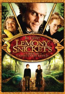 Lemony Snicket's A Series Of Unfor: Jim Carrey, Jude Law, Liam Aiken, Emily Browning, Cedric The Entertainer, Billy Connolly, Catherine O'hara, Timothy Spall, Meryl Streep, Luis Guzman, Brad Silberling: Movies & TV