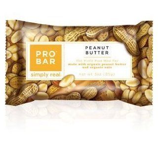 ProBar Peanut Butter Bar (12x3oz) ( Value Bulk Multi pack): Health & Personal Care