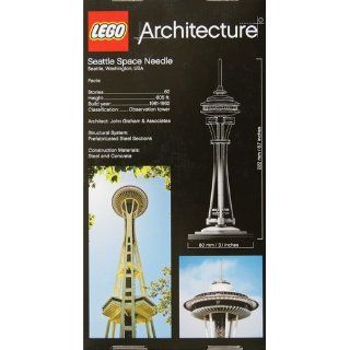 LEGO Architecture Seattle Space Needle (21003): Toys & Games