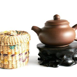 Yunnan Colorful:Chinese Yixing Zisha Tea pot, National Famous Candy Mini Tuo Tea 7pics. 210g : Grocery & Gourmet Food