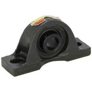 Sealmaster NP 12BEV DRY Beverage Duty Pillow Block Bearing, Non Relubricatable, Setscrew Locking Collar, Contact Seals, Inch, 3/4" Bore, 1 5/16" Base To Center Height, 2 degrees Misalignment Angle, 1 7/32 inches Length Through Bore: Industrial &