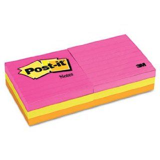 Post it Notes Products   Post it Notes   Neon Color Notes, 3 x 3, Neon Colors, 6 100 Sheet Pads/Pack   Sold As 1 Pack   Bright neon colors make sure that your messages are easily seen.   Notes utilize a repositionable adhesive that wont mark paper and ot: 