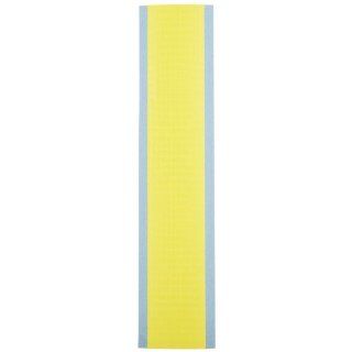 Brady DIA 250 YL 0.125" Width x 0.25" Height, B 500 Repositionable Vinyl Cloth, Matte Finish Yellow Die Cut Inspection Arrow: Industrial Warning Signs: Industrial & Scientific