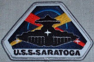 Space Above and Beyond TV Series U.S.S. Saratoga PATCH: Everything Else