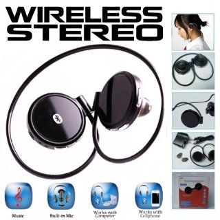 Amica SH4 High Quality Stereo Bluetooth Headphones with built in Mic for Sony Ericsson Phones also inlcuded with the Package Travel and Car Charger: Cell Phones & Accessories
