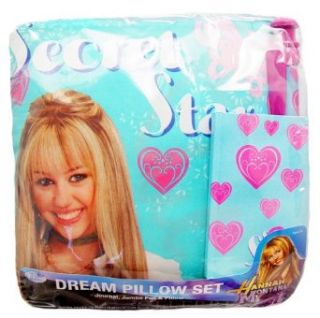 Dsiney Hannah Montana Dream Pillow Set w/ Pen & Note, Hannah Montana Stationery set also available!: School Backpacks: Clothing
