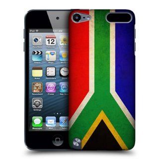Head Case Designs South Africa South African Vintage Flags Hard Back Case Cover for Apple iPod Touch 5G 5th Gen : MP3 Players & Accessories