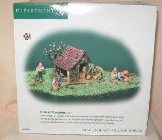Department 56, New England Village Series, "It's Almost Thanksgiving"   Collectible Buildings