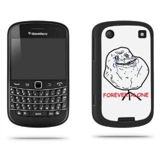 Forever Alone Guy Memes 4chan Phone Case Shell for BlackBerry Bold 9900: Electronics