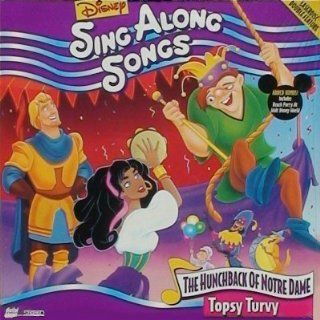 Sing Along Songs   Topsy Turvy (The Hunchback of Notre Dame) 12" Laserdisc: Movies & TV