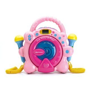 Sing Along CD Player Hot Pink Special Limited Edition: Electronics