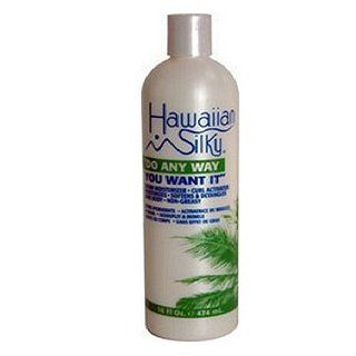 Hawaiian Silky Do Anyway You Want It Cream Moisturizing Curl Activator Size: 16oz : Hair Care Products : Beauty