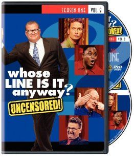 Whose Line Is It Anyway Season 1, Vol 2 Drew Carey Movies & TV