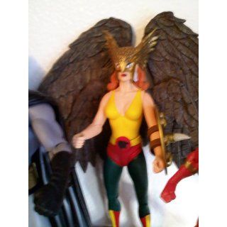 DC Direct Justice League Alex Ross Series 6 Action Figure Hawkgirl: Toys & Games