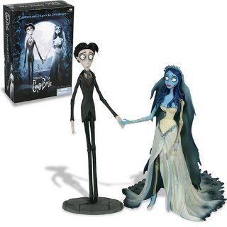 Corpse Bride Two Pack Figure Featuring Bride and Victor: Toys & Games