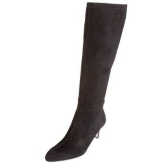 Tahari Women's Payton Mid Heel Tall Shaft Boot,Black,5 M US: Shoes