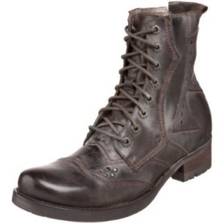 Lounge By Mark Nason Men's Knowlton Boot, Brown, 7.5 M US: Shoes