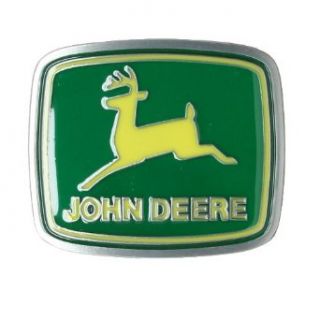 John Deere Green Belt Buckle: Clothing