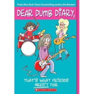 Dear Dumb Diary #9: That's What Friends Aren't For: Jamie Kelly: Books