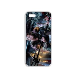 Diy Apple iPhone 5 Phone Case Personalized Gift Games Fighting Games Aquaman Injustice Gods Among Us White: Cell Phones & Accessories