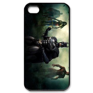 injustice gods among us batman 002 Hard Case Cover for iPhone 4 4S 4G Cell Phones & Accessories