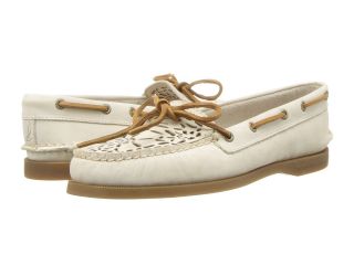 Sperry Top Sider A/O 1 Eye Womens Shoes (Beige)