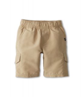 Quiksilver Kids Trooper Walkshort Boys Shorts (Brown)