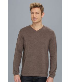 Tommy Bahama Island Deluxe V Neck Sweater Mens Sweater (Tan)