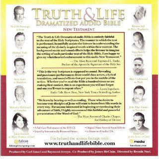 Truth and Life Dramatized Audio Bible New Testament: Zondervan, Falcon Picture Group: 9781591713258: Books